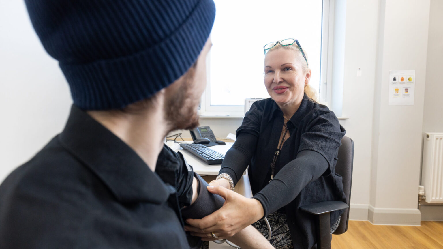 Blood pressure checks Somerset NHS Somerset ICB