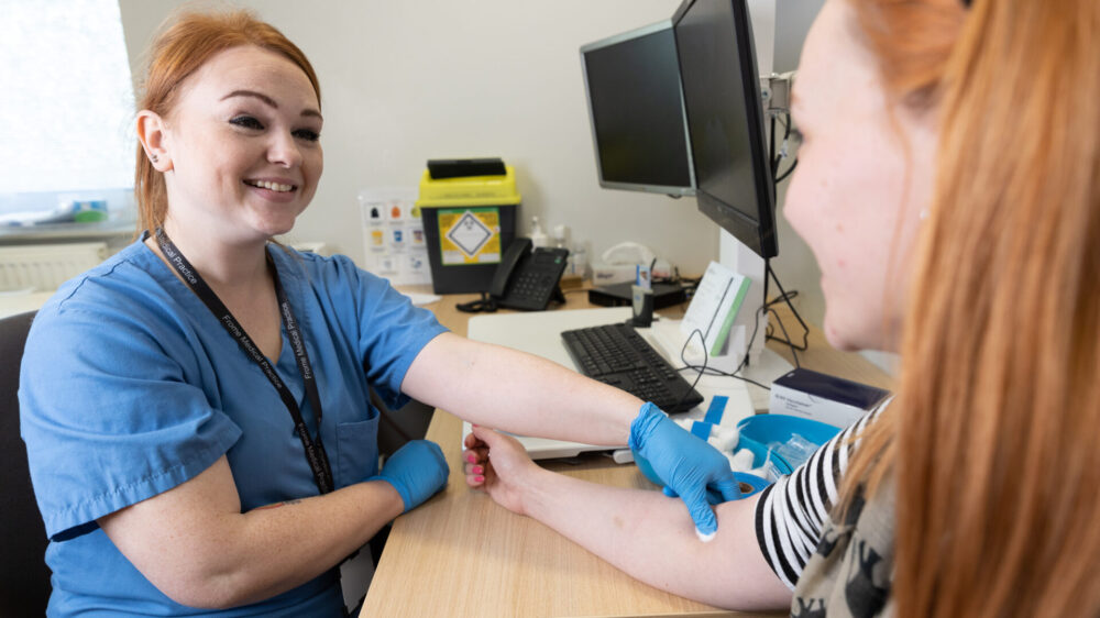 Diabetes checks Somerset NHS Somerset ICB
