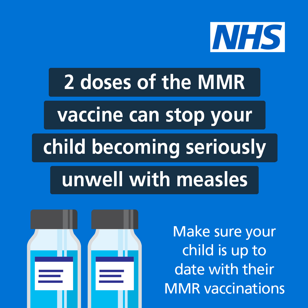 1x1_2 doses of the MMR vaccine