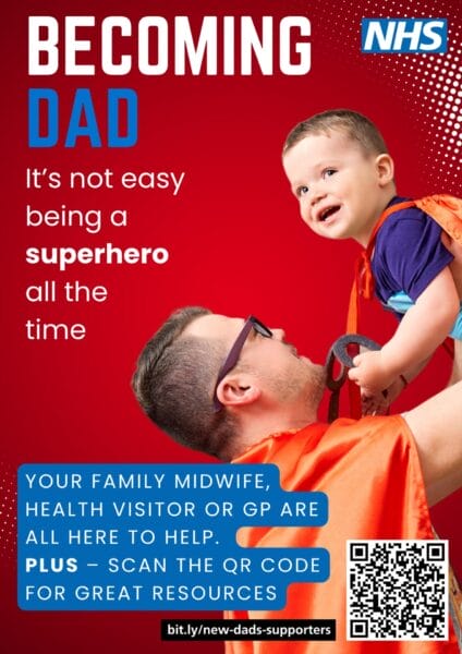 New Dads poster A4