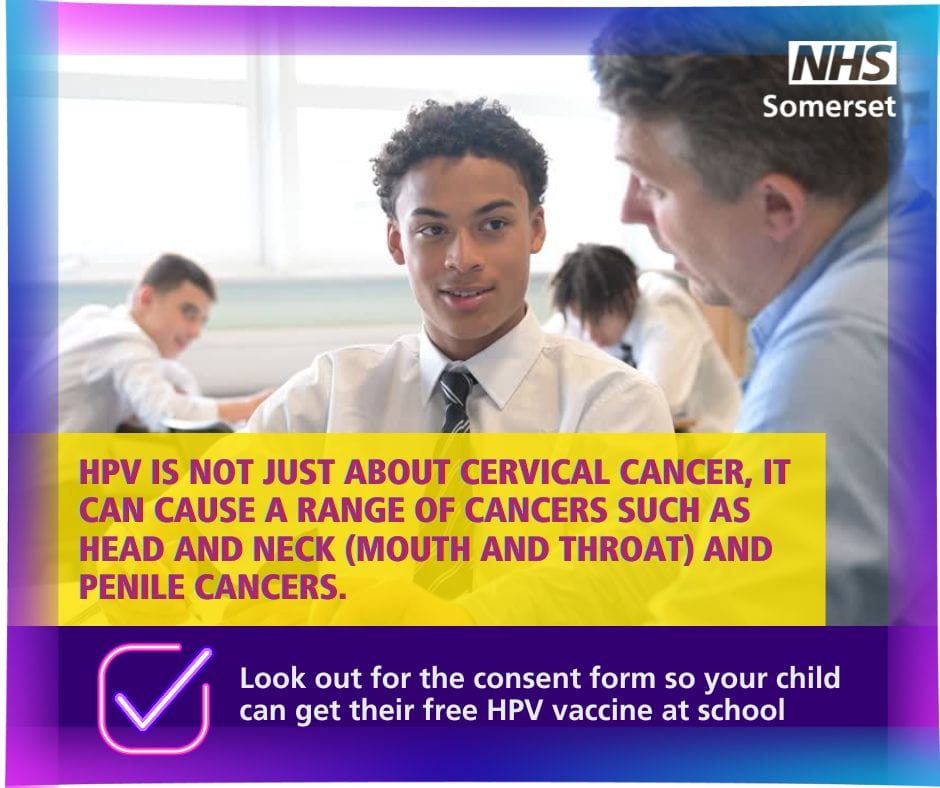 School HPV Consent Reminder Social Post