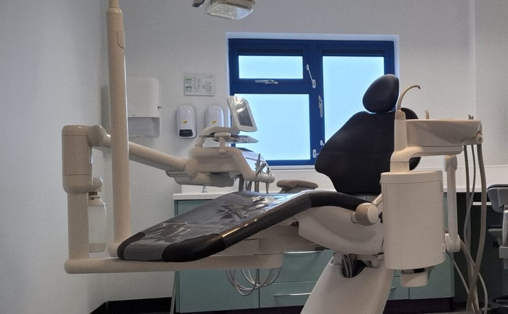 Generic dental treatment chair