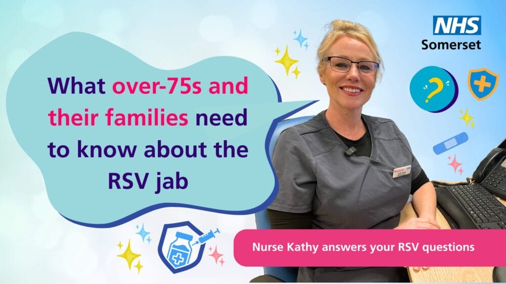 RSV for over 75s Kathy answers your questions