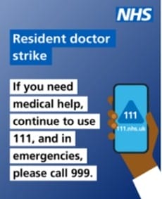 Resident doctor strike