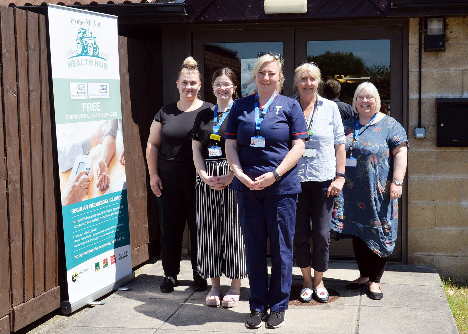 Health Hubs for Farmers NHS Somerset ICB