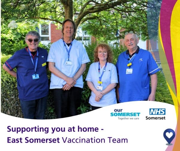 Somerset EAST SFT vaccination team