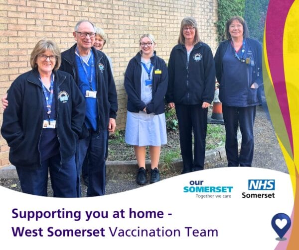 Somerset West SFT vaccination team