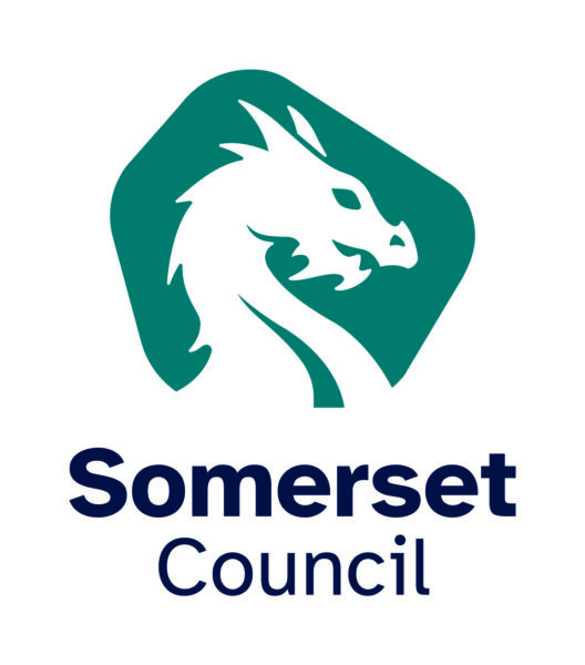 Somerset council logo - vertical
