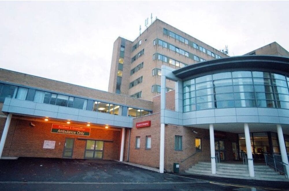 Yeovil District Hospital building