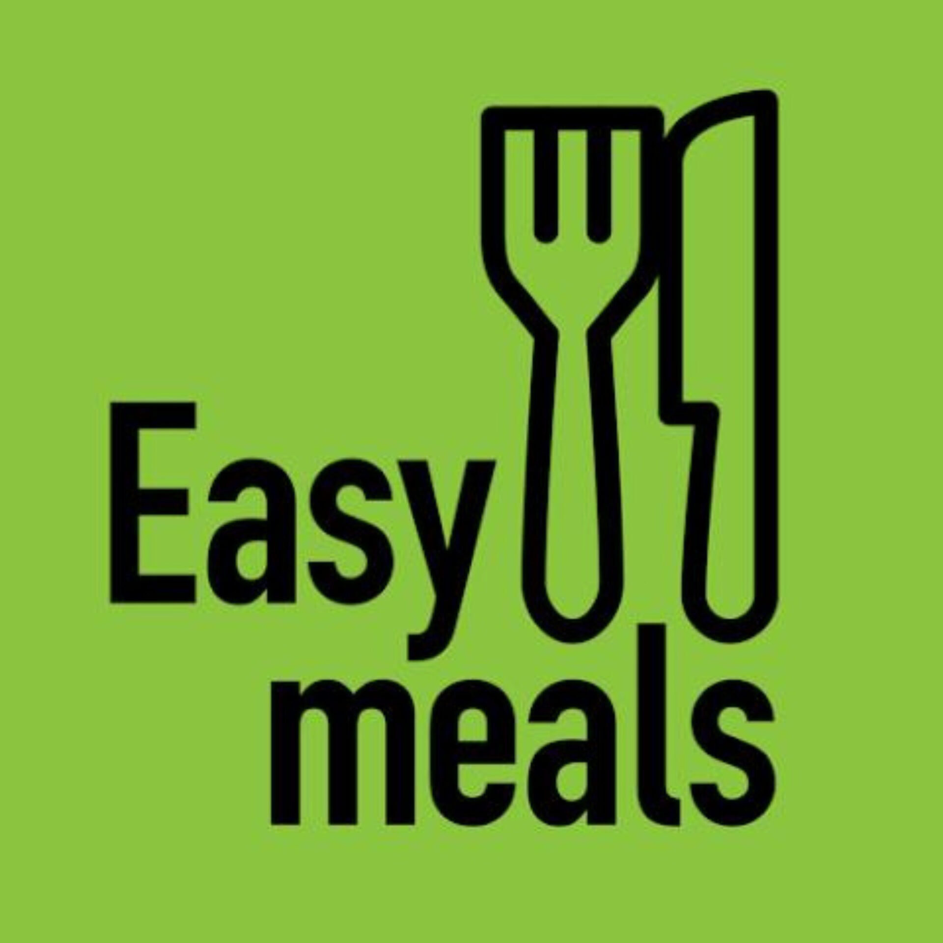 NHS Easy Meals logo
