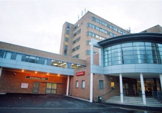 Yeovil District Hospital building