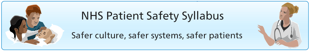 elfh patient safety syllabus