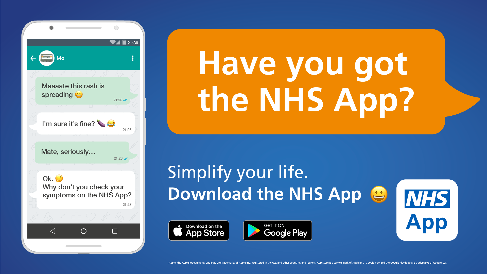 Access to the National NHS App - NHS Somerset ICB